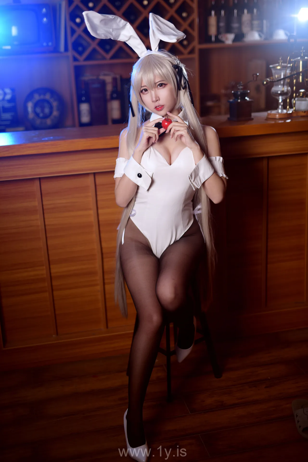 Nisa（二佐） Vol.035 Slender Chinese Goddess 穹妹兔女郎