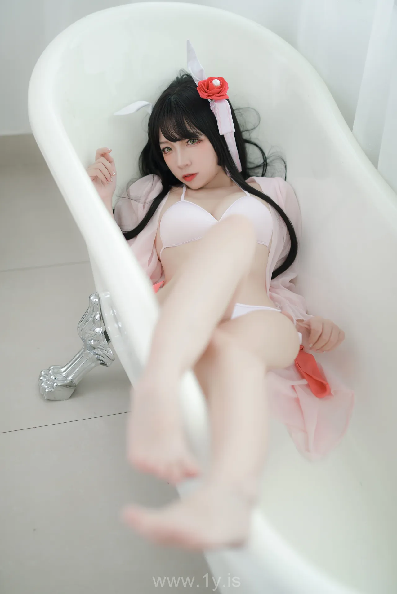 Nisa（二佐） Vol.042 Pretty Chinese Cutie 睡衣