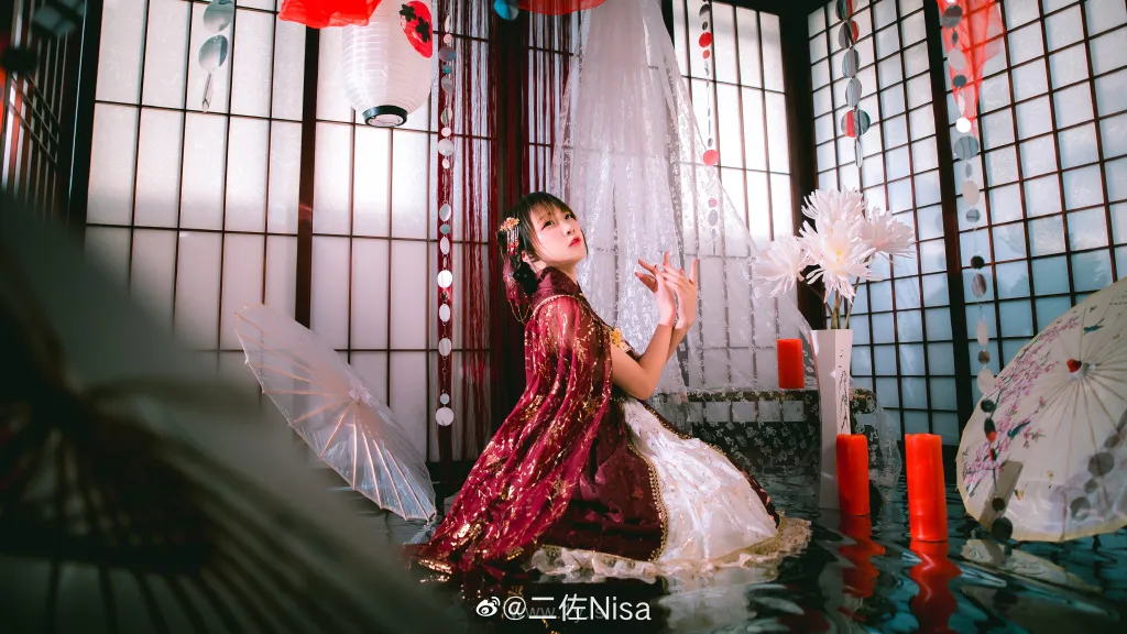 Nisa（二佐） Vol.052 Stunning Chinese Mature Princess 微博配图