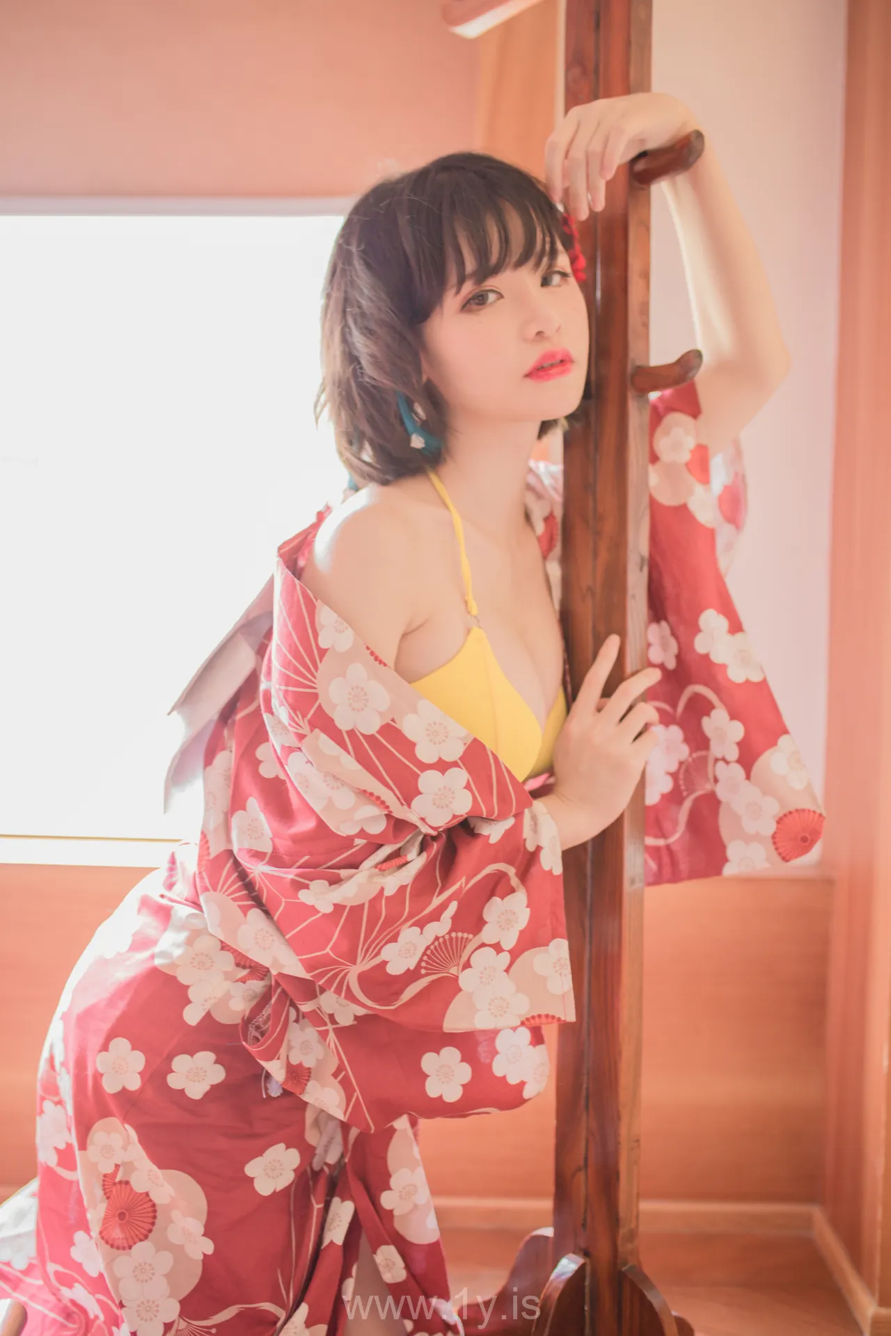 Yoko宅夏 VOL.012 妹汤物语(和服)