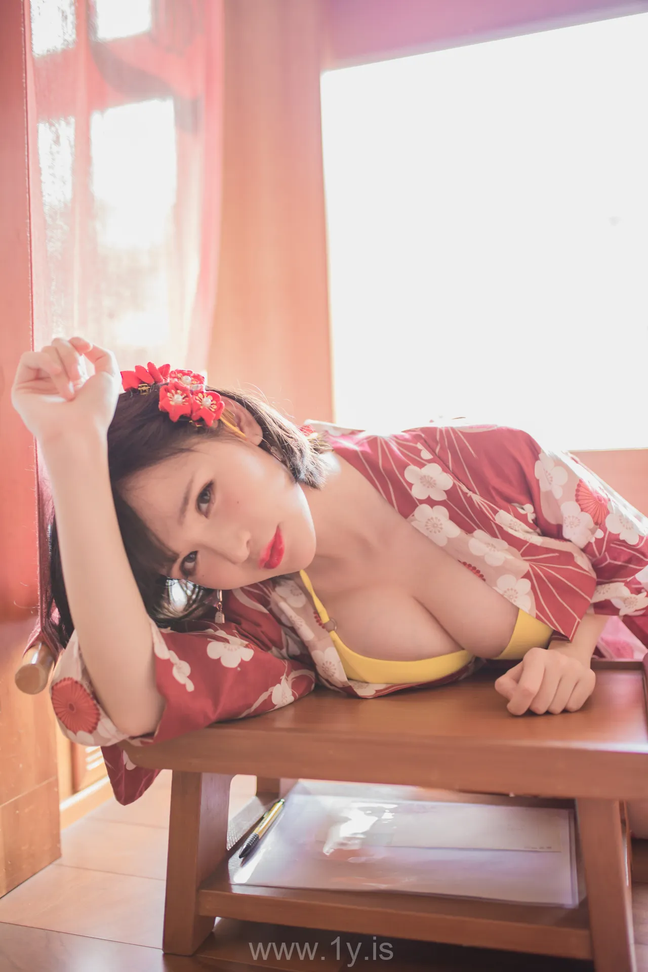 Yoko宅夏 VOL.012 妹汤物语(和服)