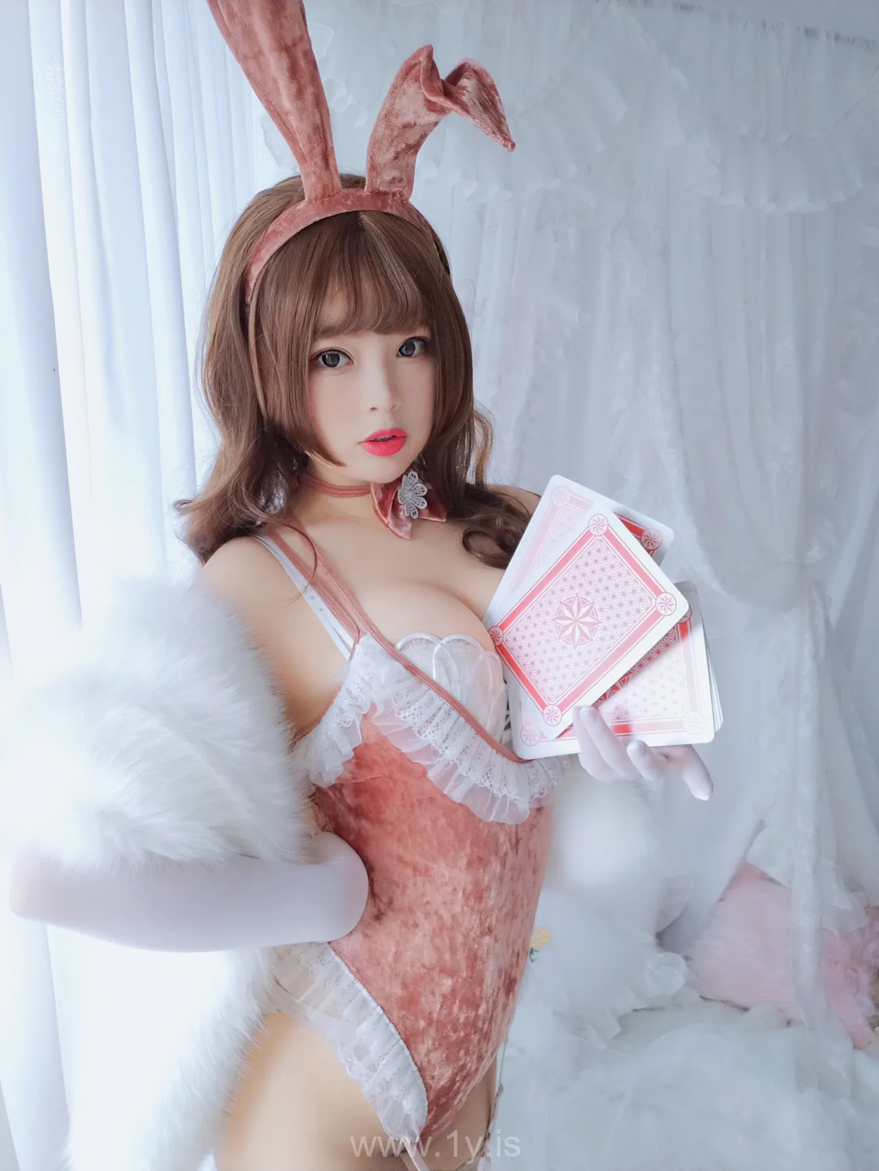 Coser@白烨 NO.003 Fair Chinese Chick 赌场女郎