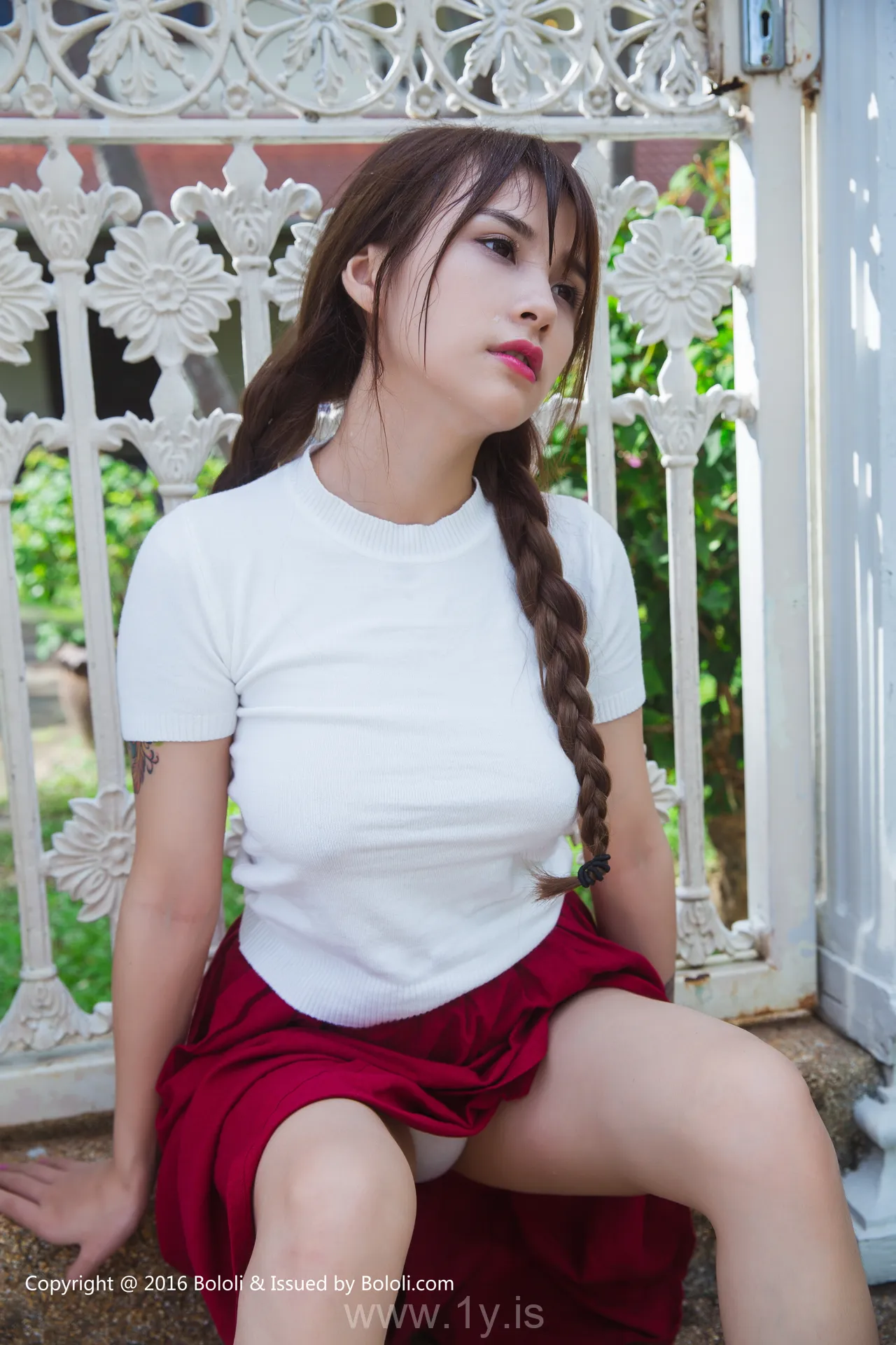 Bololi(菠萝社) Vol.002夏美酱普吉岛写真 Lovely & Cute Chinese Women 夏美酱普吉岛写真