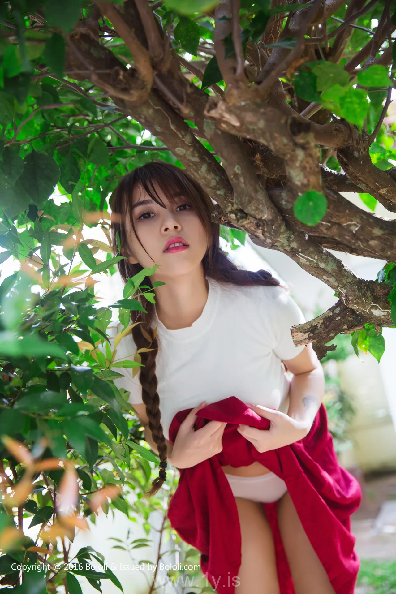 Bololi(菠萝社) Vol.002夏美酱普吉岛写真 Lovely & Cute Chinese Women 夏美酱普吉岛写真