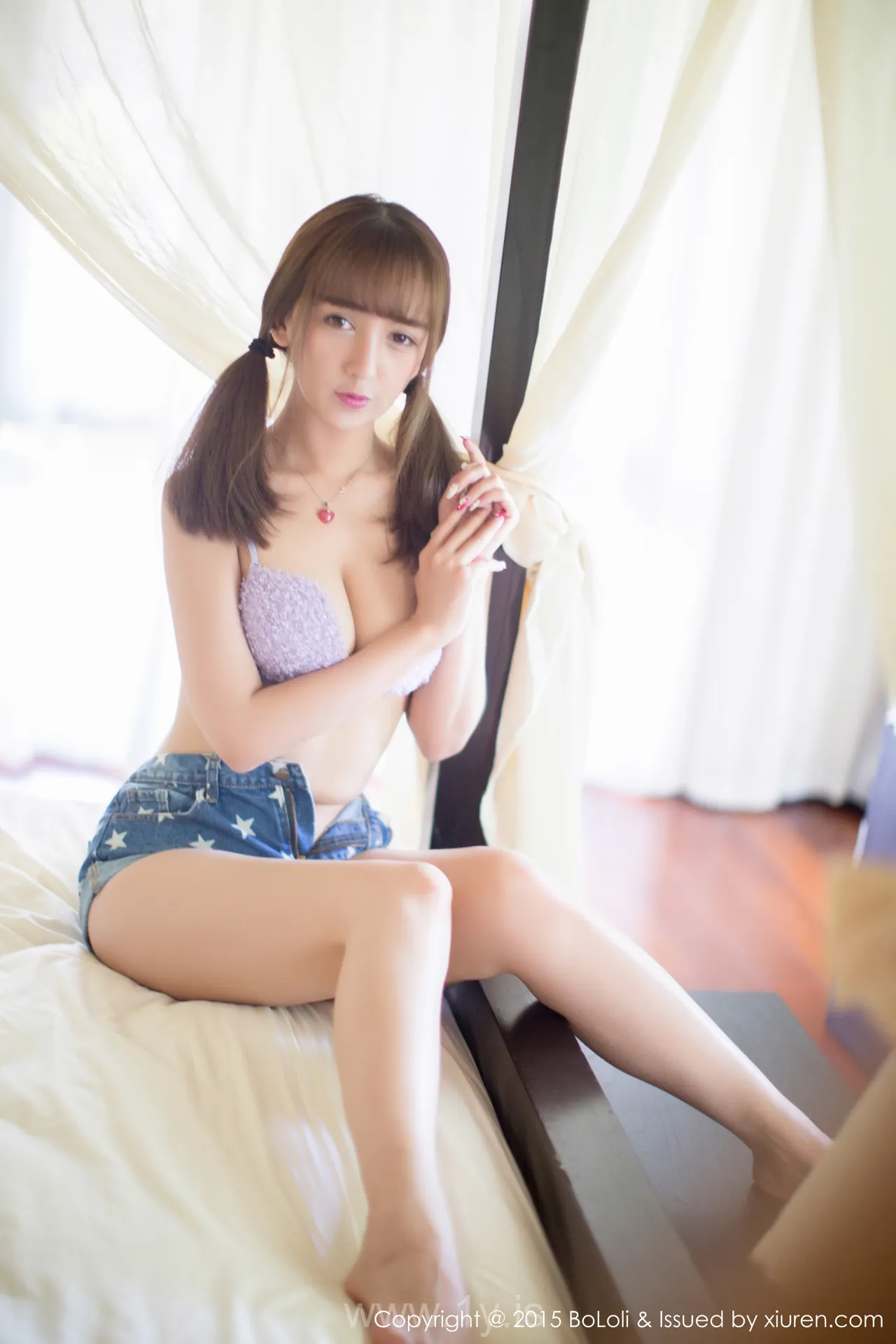 Bololi(菠萝社) Vol.015Monkey_小潘鼠 Refined Asian Angel Monkey_小潘鼠