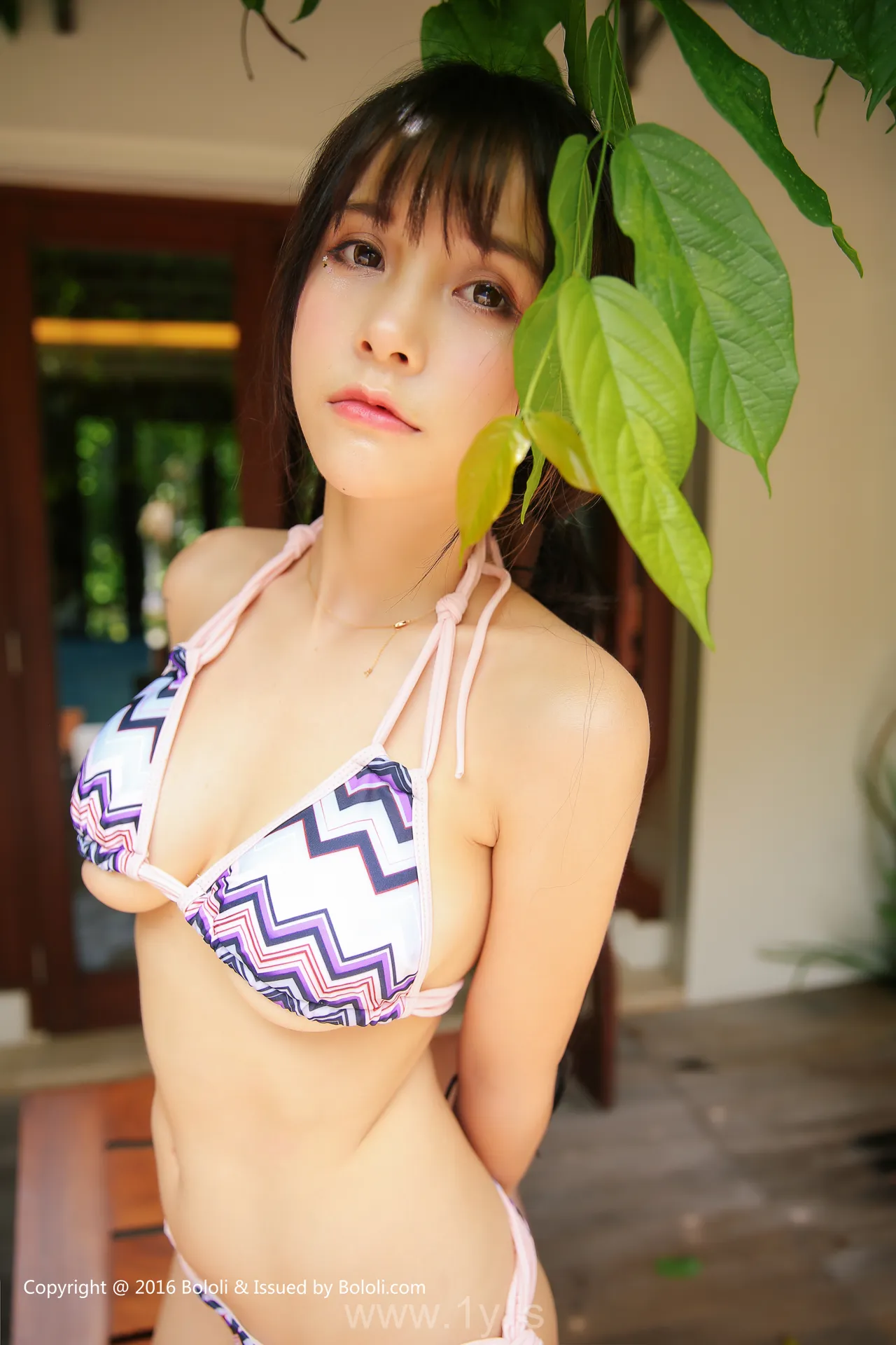 Bololi(菠萝社) Vol.031夏美酱 Refined Chinese Model 夏美酱