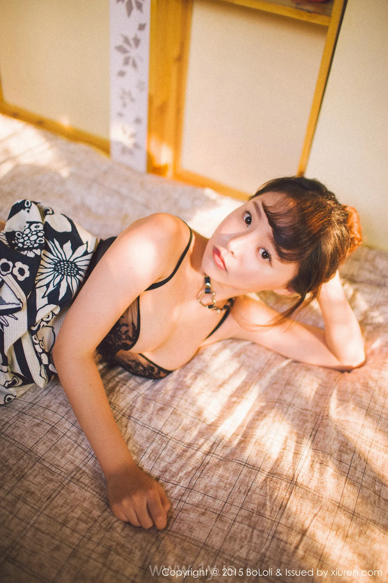 Bololi(菠萝社) Vol.056柳侑绮Sevenbaby Good-looking & Graceful Chinese Beauty 柳侑绮Sevenbaby