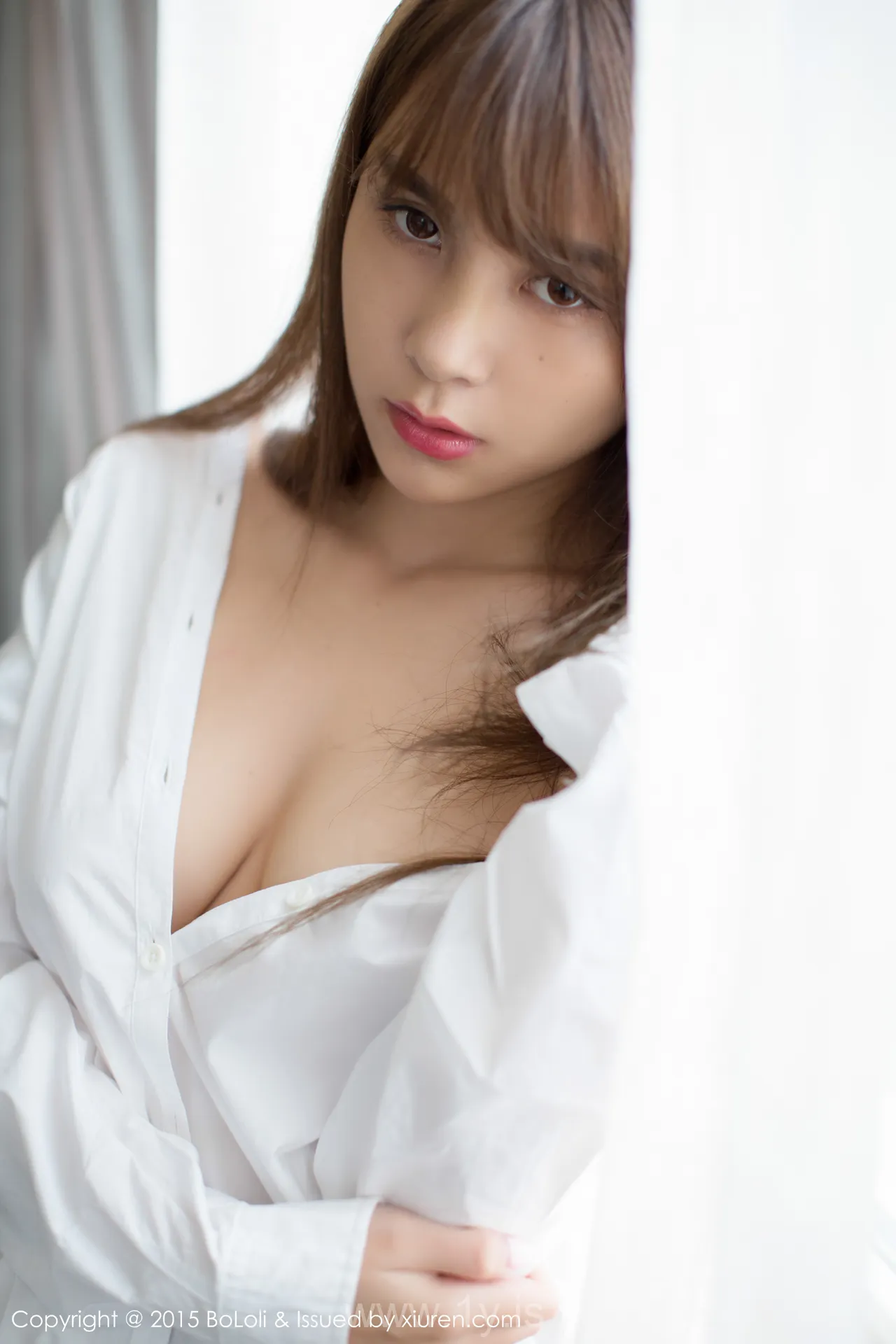 Bololi(菠萝社) Vol.063夏美酱_ Elegant & Good-looking Asian Girl 夏美酱_