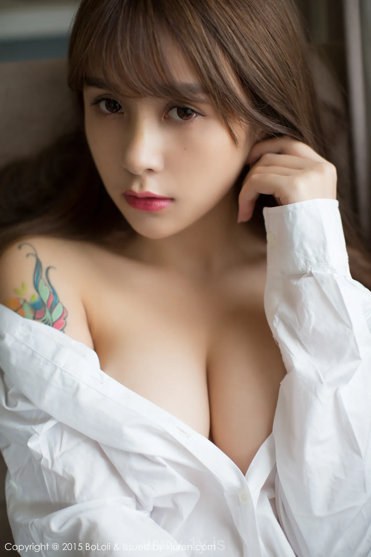 Bololi(菠萝社) Vol.063夏美酱_ Elegant & Good-looking Asian Girl 夏美酱_