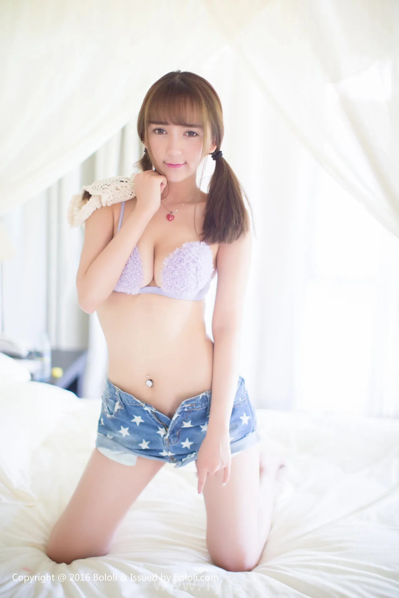 Bololi(菠萝社) Vol.116小潘鼠 Knockout Asian Homebody Girl 小潘鼠