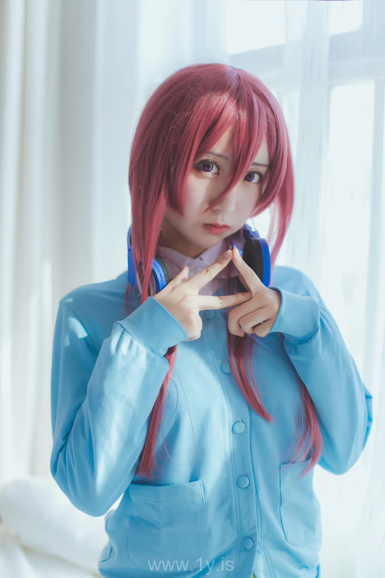 Coser@黑川 NO.048 Lovely Asian Beauty 三玖正片