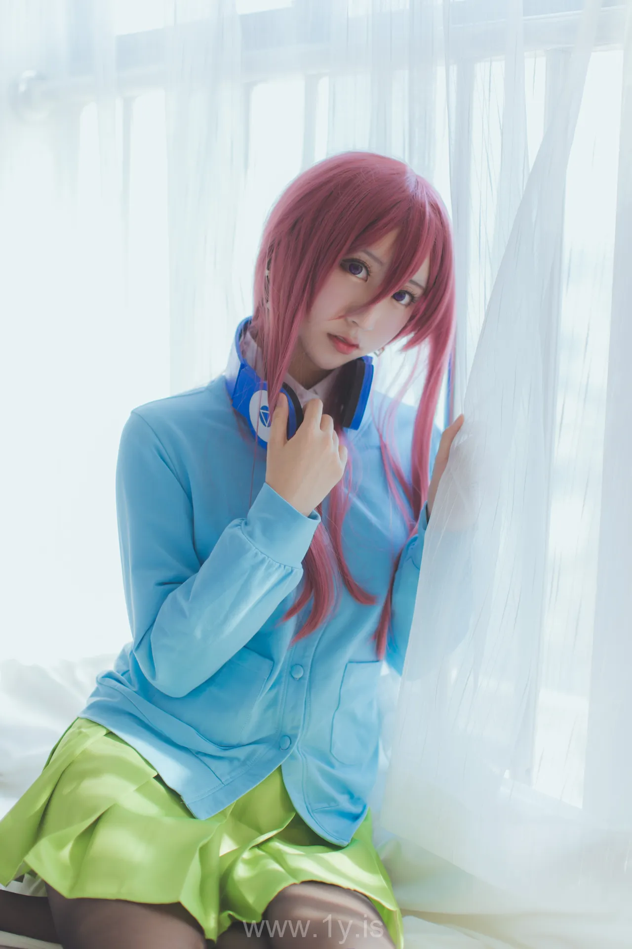 Coser@黑川 NO.048 Lovely Asian Beauty 三玖正片