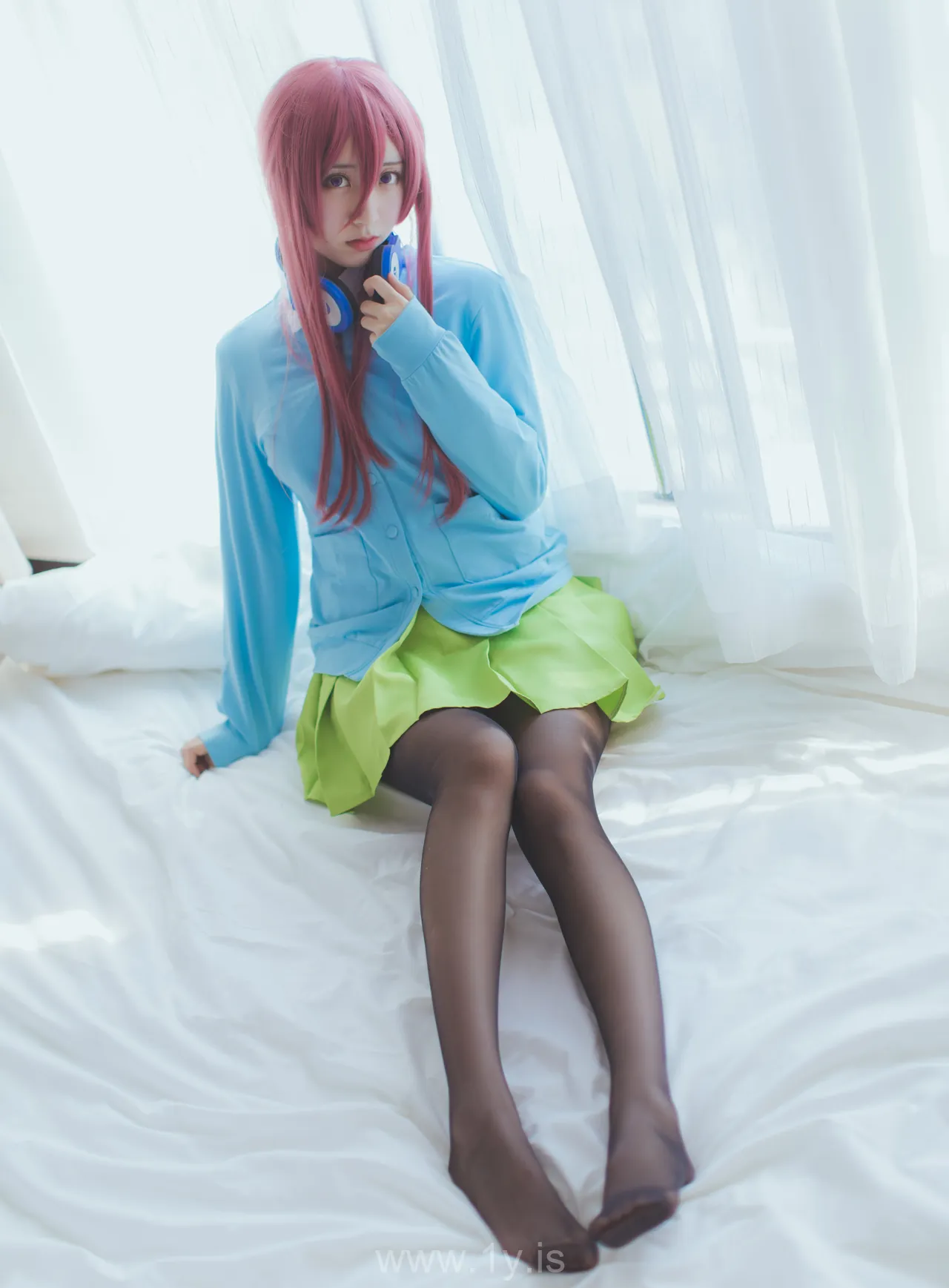 Coser@黑川 NO.048 Lovely Asian Beauty 三玖正片