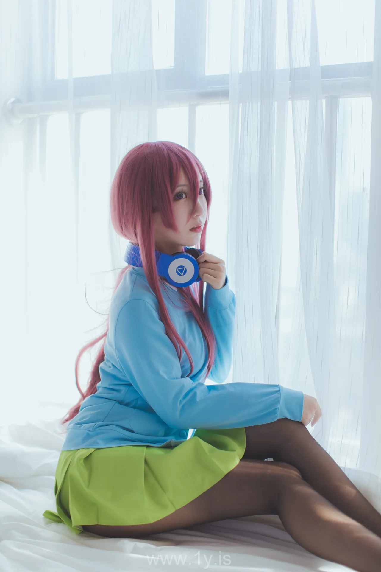 Coser@黑川 NO.048 Lovely Asian Beauty 三玖正片