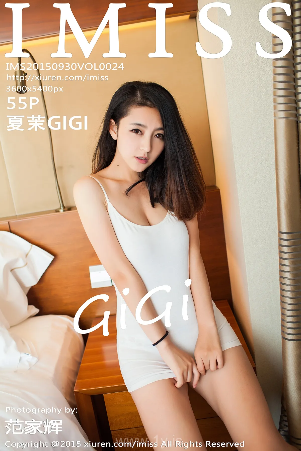 IMISS  NO.024 Elegant Chinese Goddess 夏茉GIGI