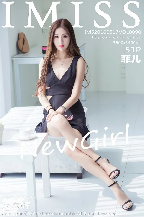 IMISS  NO.090 Lovely & Sexy Chinese Beauty 菲儿