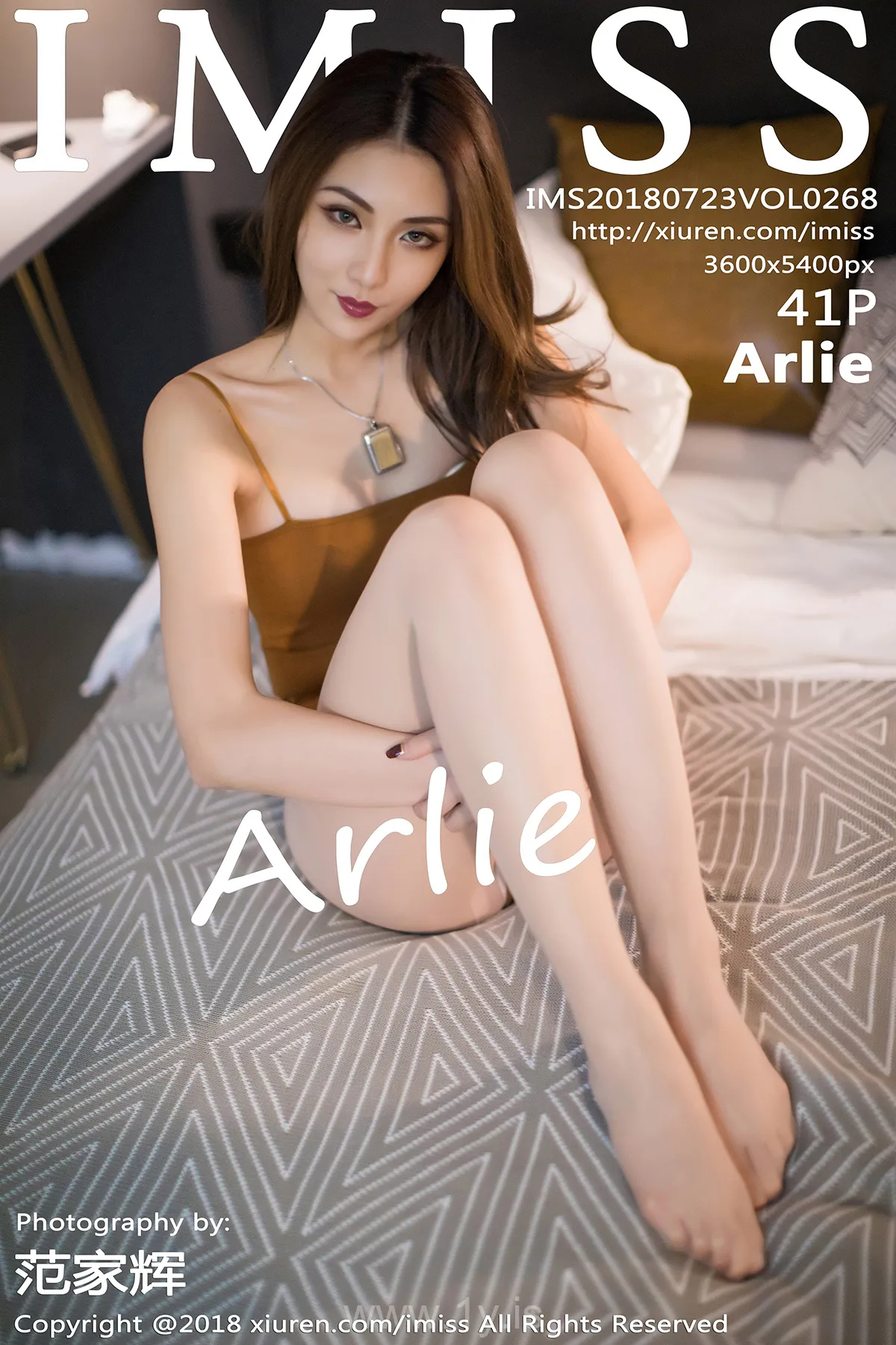 IMISS  NO.268 Charming & Slim Chinese Goddess Arlie