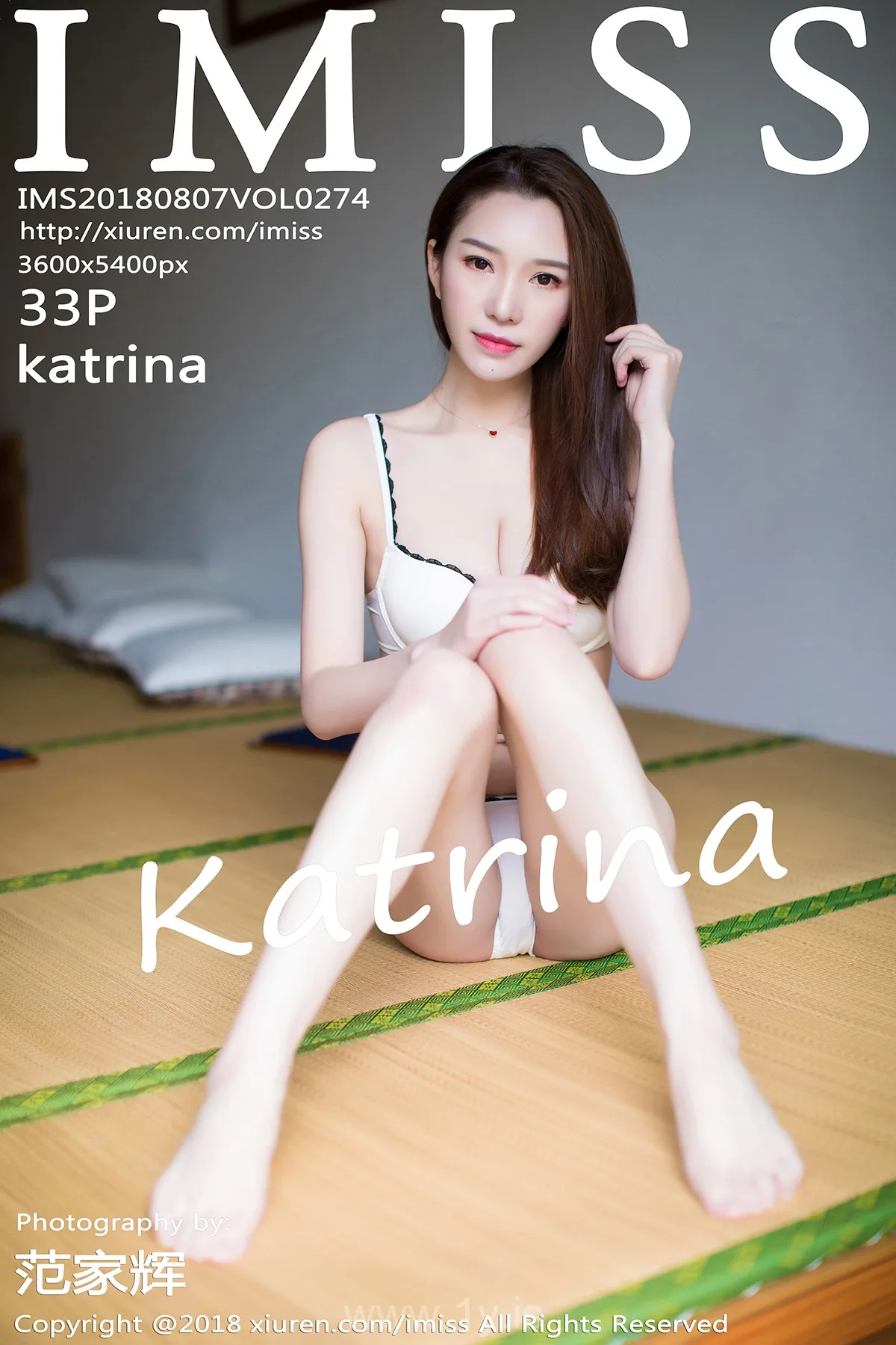 IMISS  NO.274 Appealing & Cute Chinese Model katrina