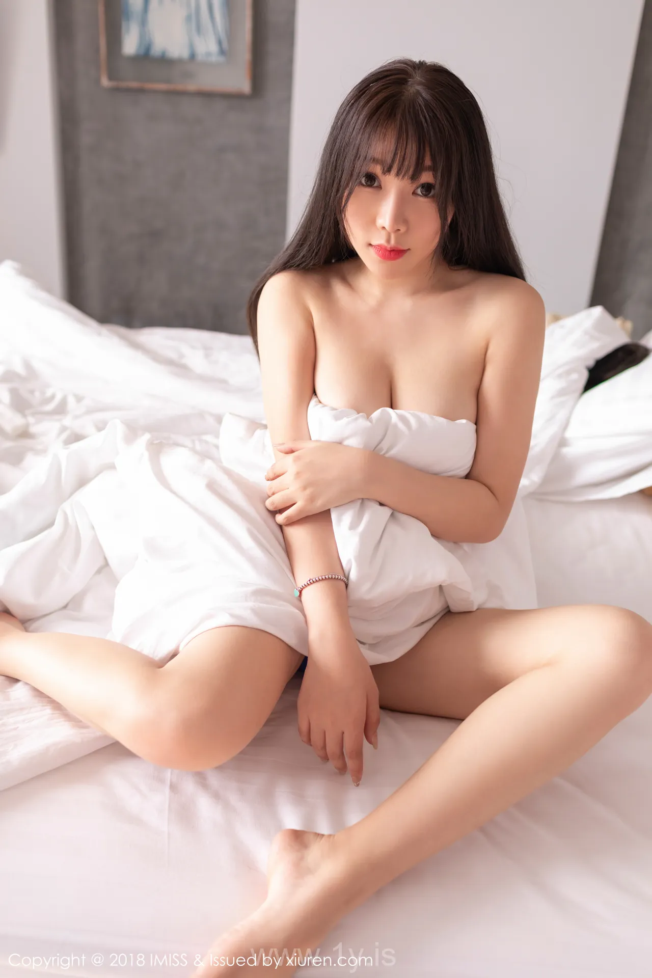 IMISS  NO.312 Graceful Chinese Mature Princess 芝芝Booty