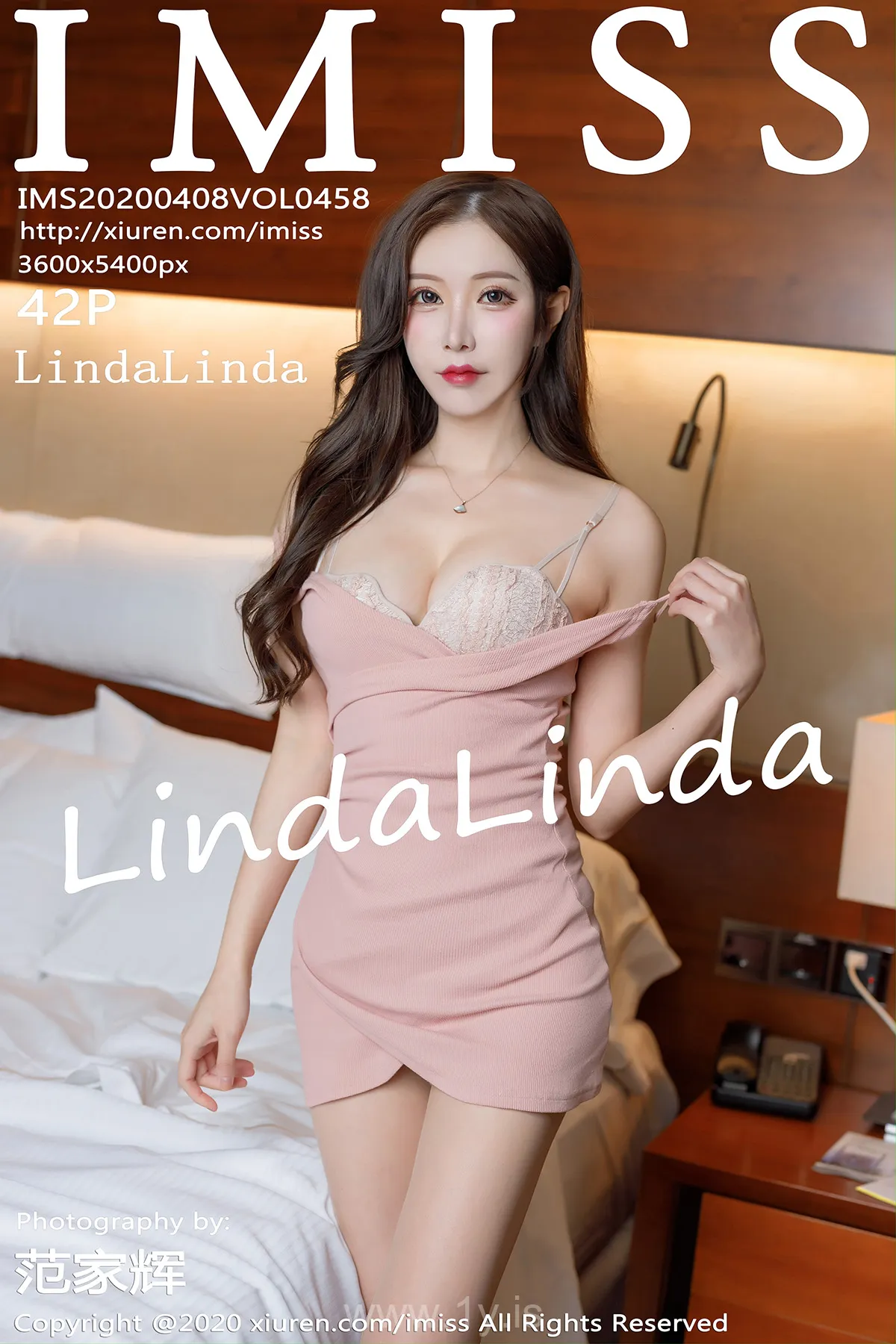 IMISS  NO.458 Breathtaking & Trendy Chinese Girl LindaLinda