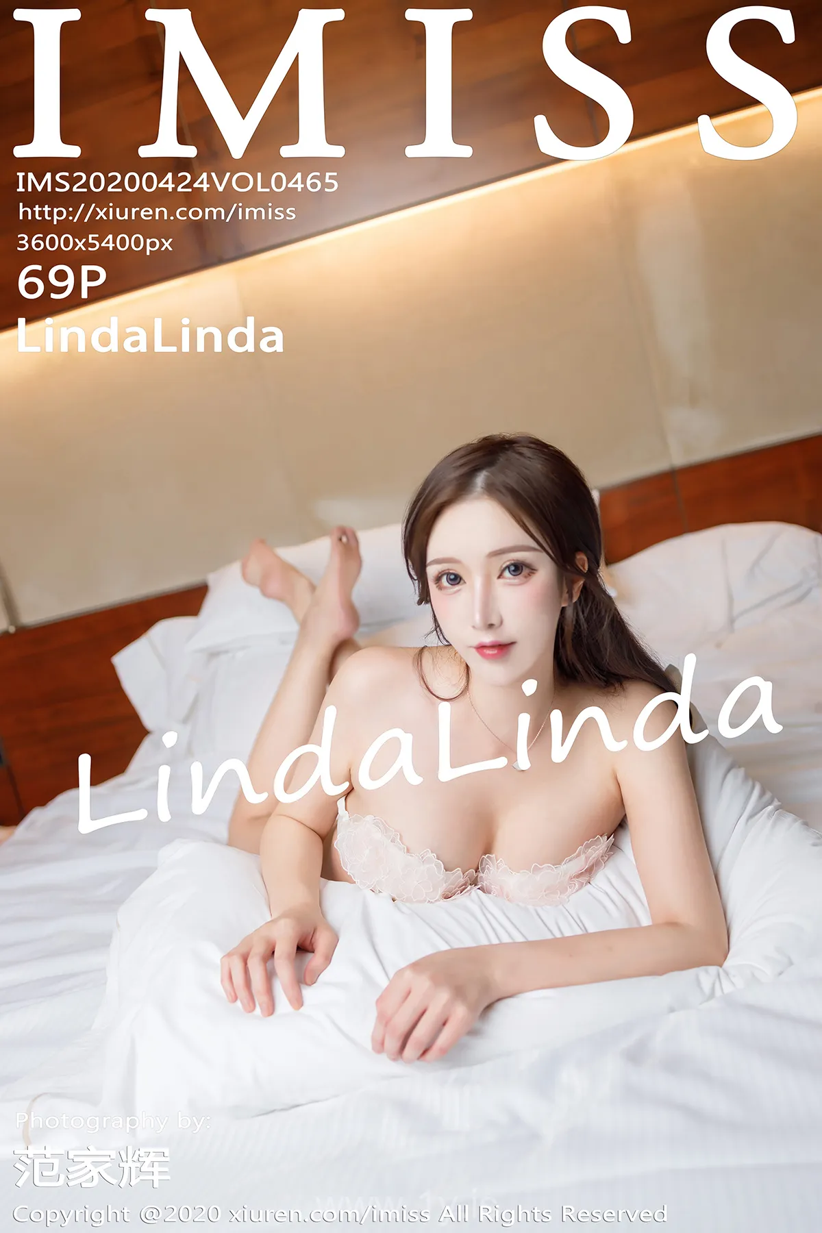 IMISS  NO.465 Refined & Adorable Chinese Cutie LindaLinda