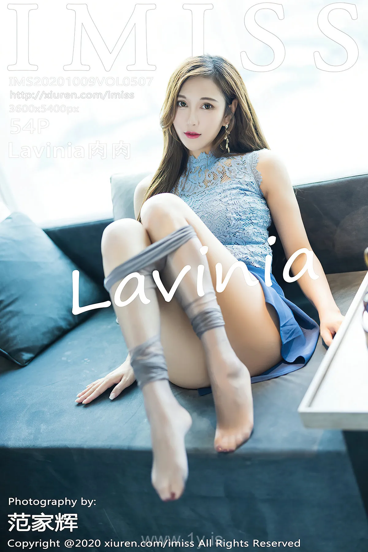 IMISS  NO.507 Pretty & Stunning Chinese Babe Lavinia肉肉