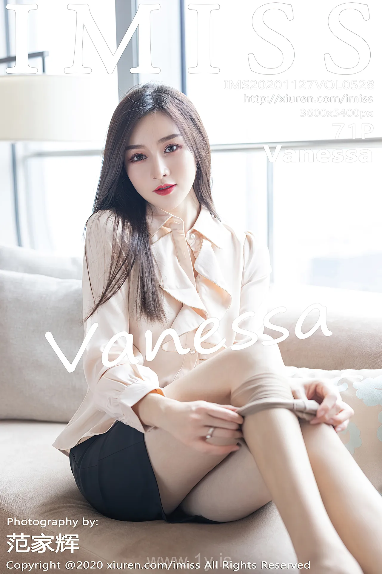 IMISS  NO.528 Delightful & Slim Chinese Model Vanessa