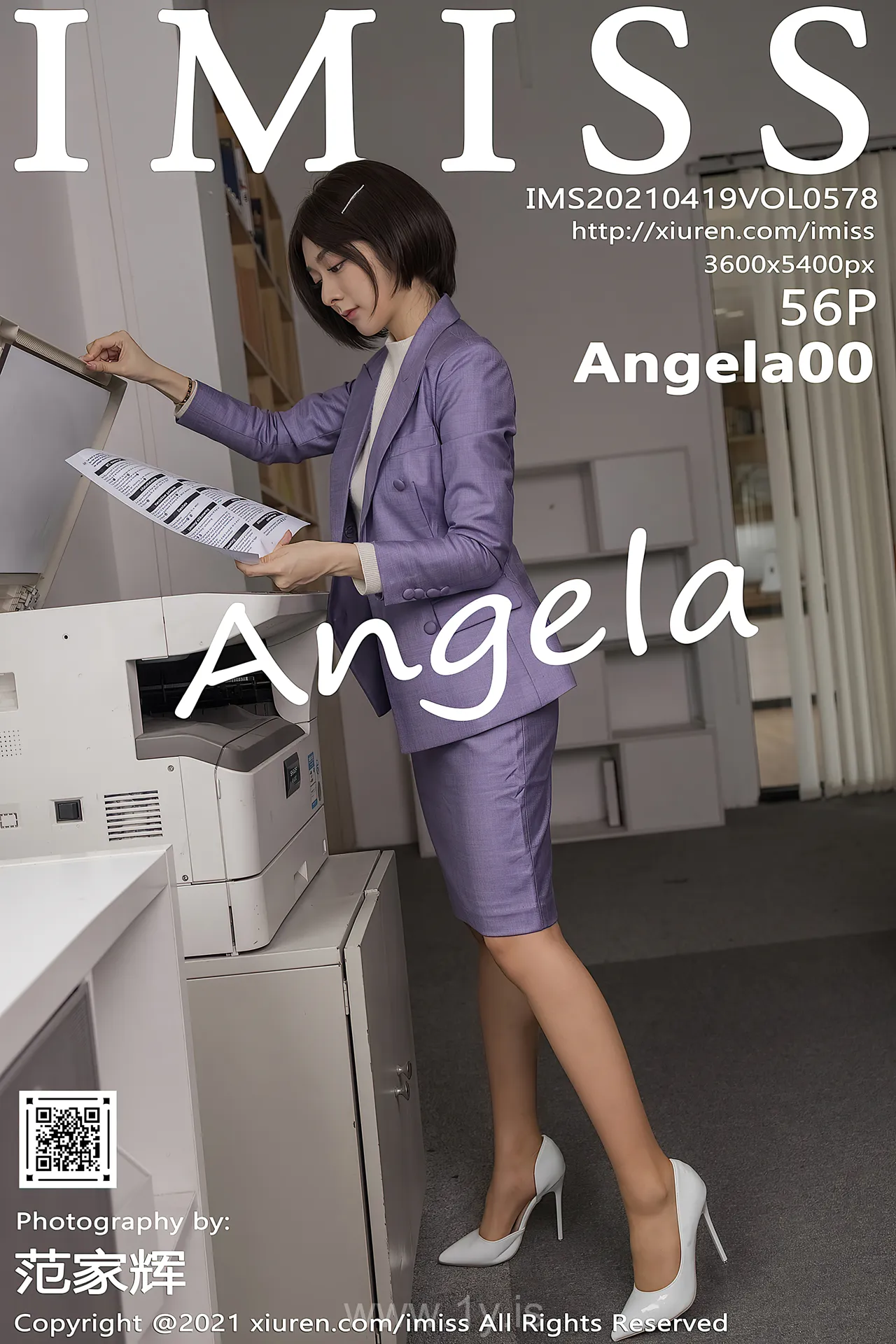 IMISS  NO.578 Refined Chinese Women Angela00