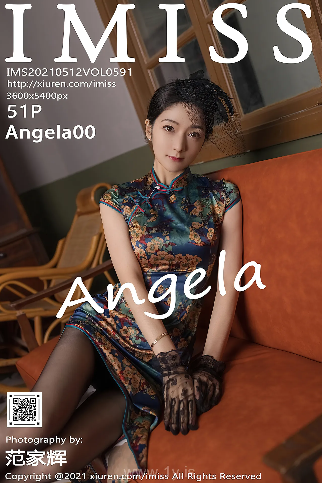 IMISS  NO.591 Well Done & Breathtaking Chinese Goddess Angela00