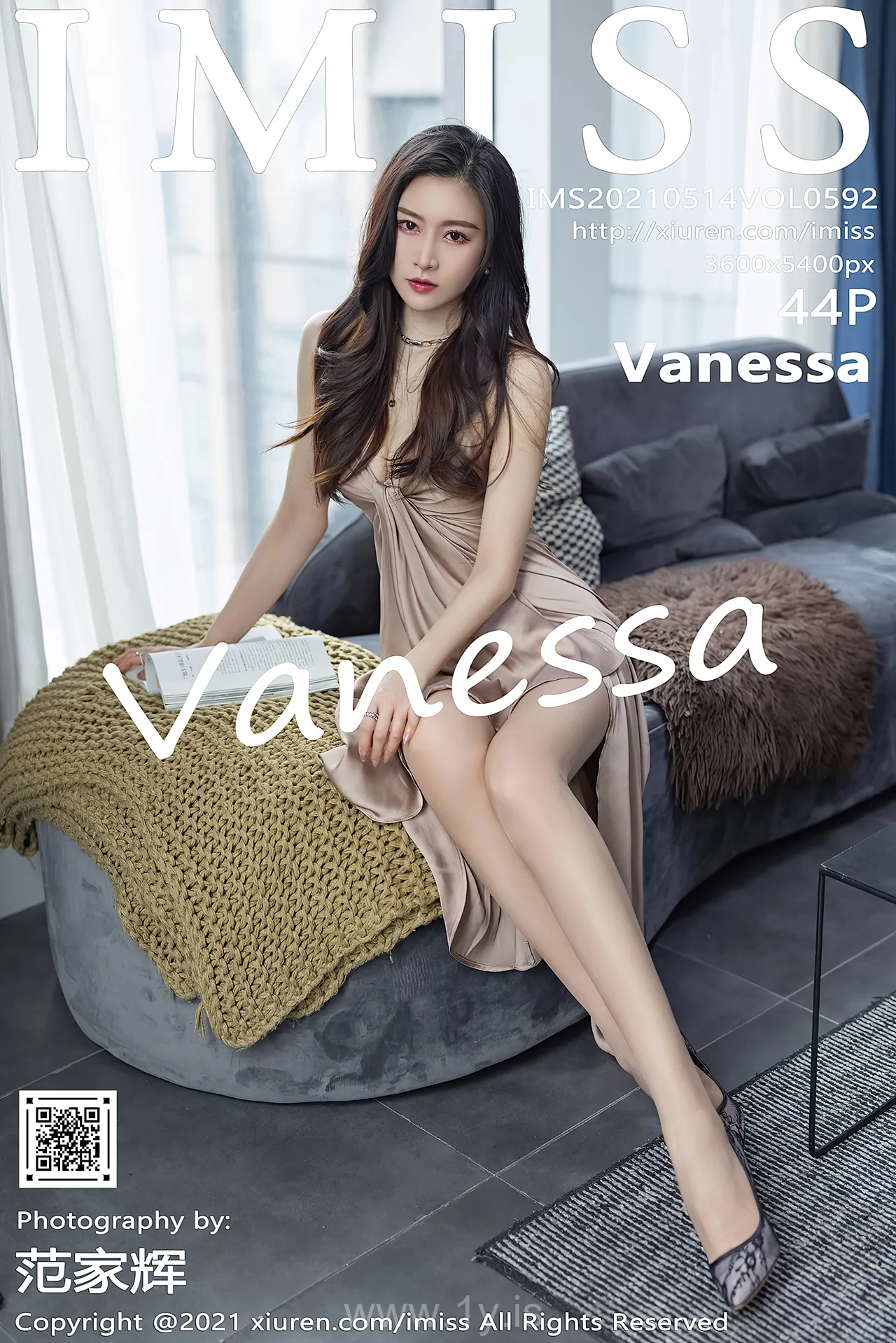 IMISS  NO.592 Elegant Chinese Goddess Vanessa