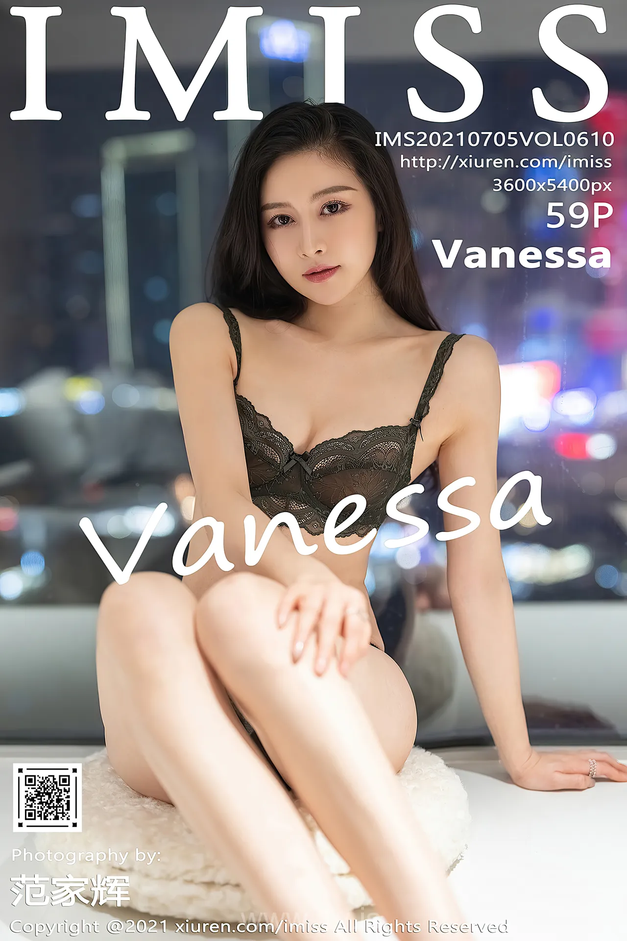 IMISS  NO.610 Decent & Elegant Chinese Women Vanessa