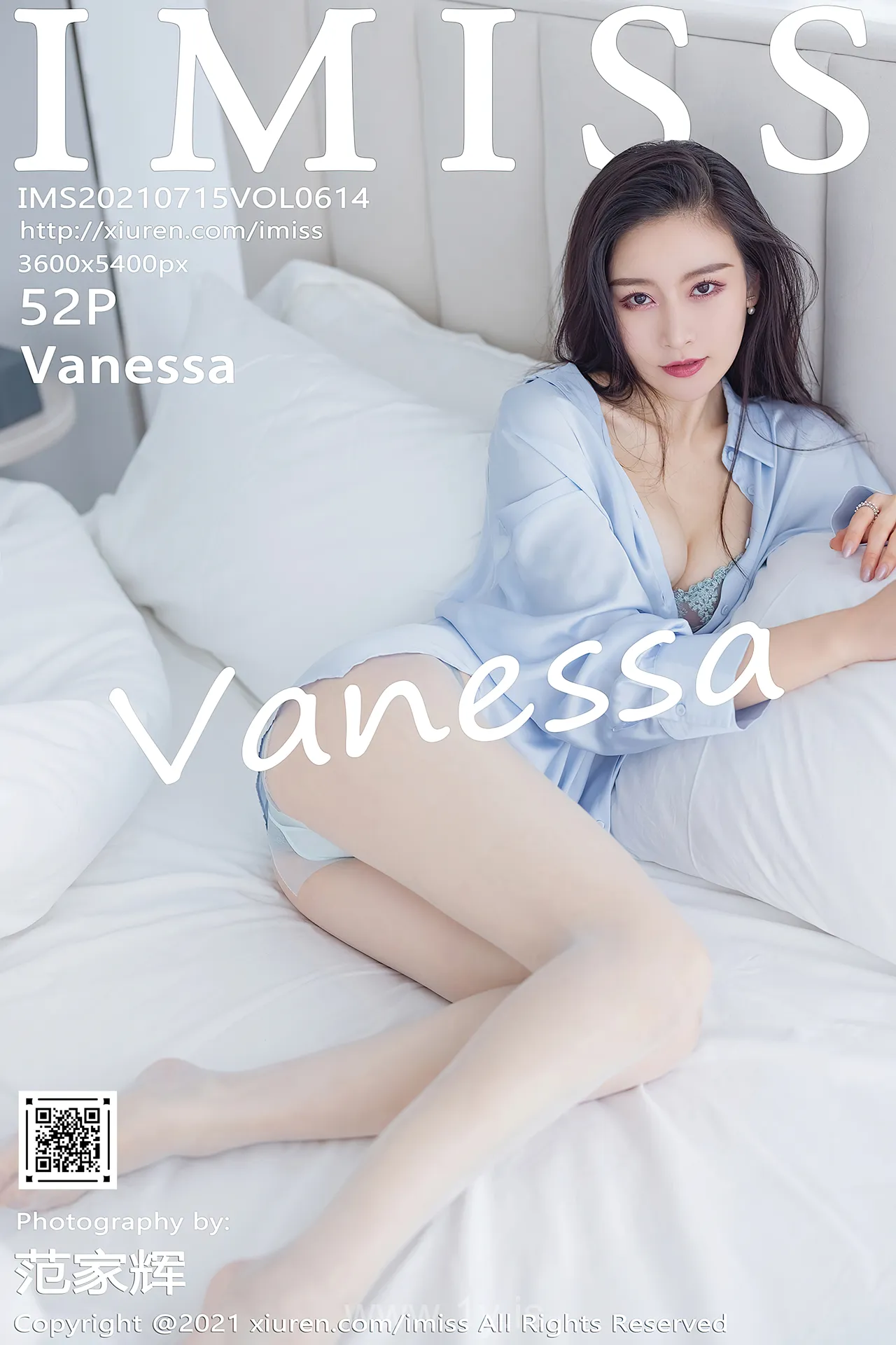 IMISS  NO.614 Extraordinary & Stunning Chinese Peri Vanessa