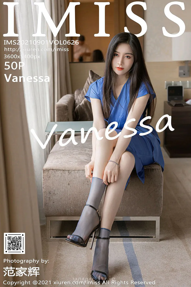 IMISS  NO.626 Knockout Chinese Women Vanessa