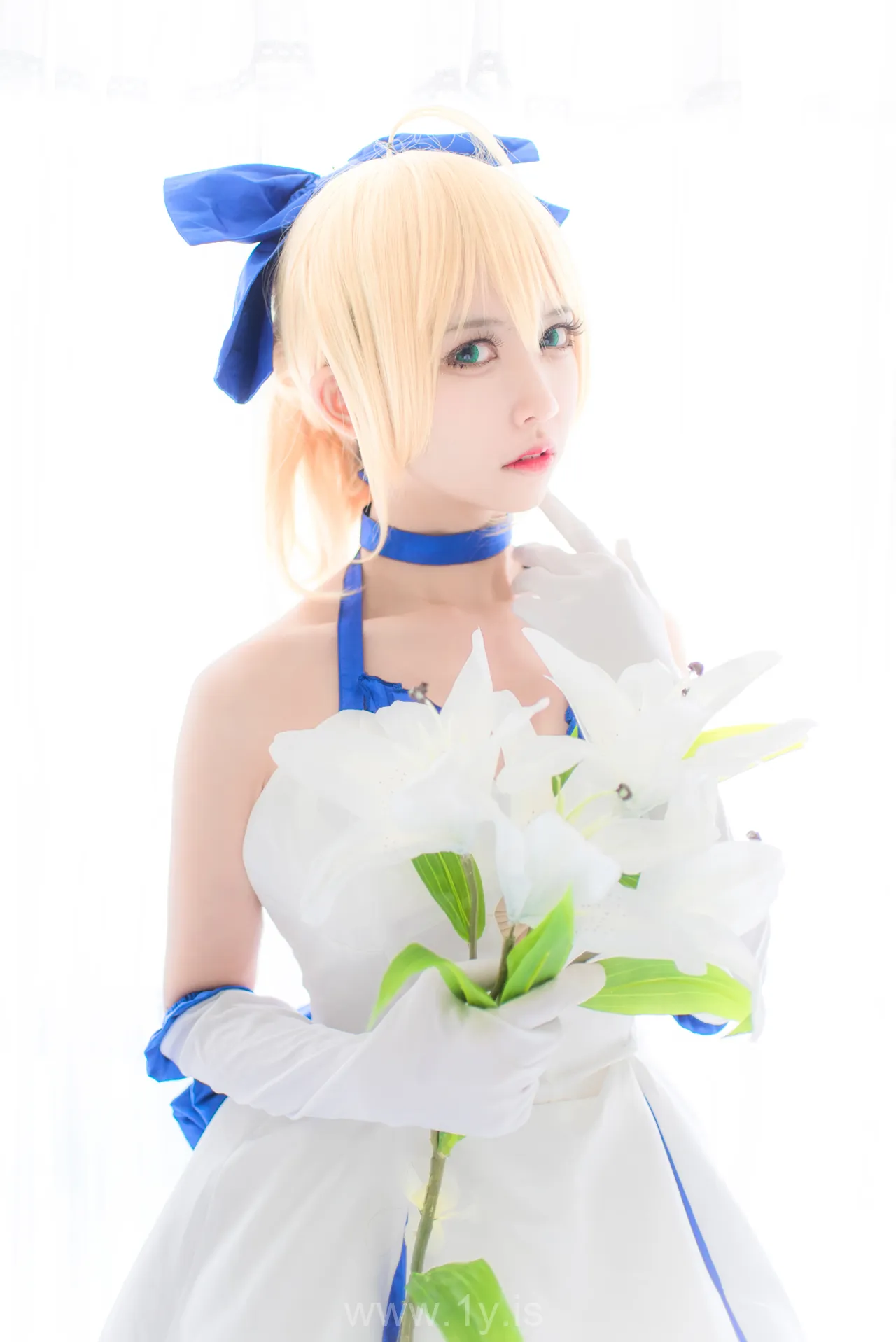 鳗鱼霏儿 Vol.003FateExtracosplay