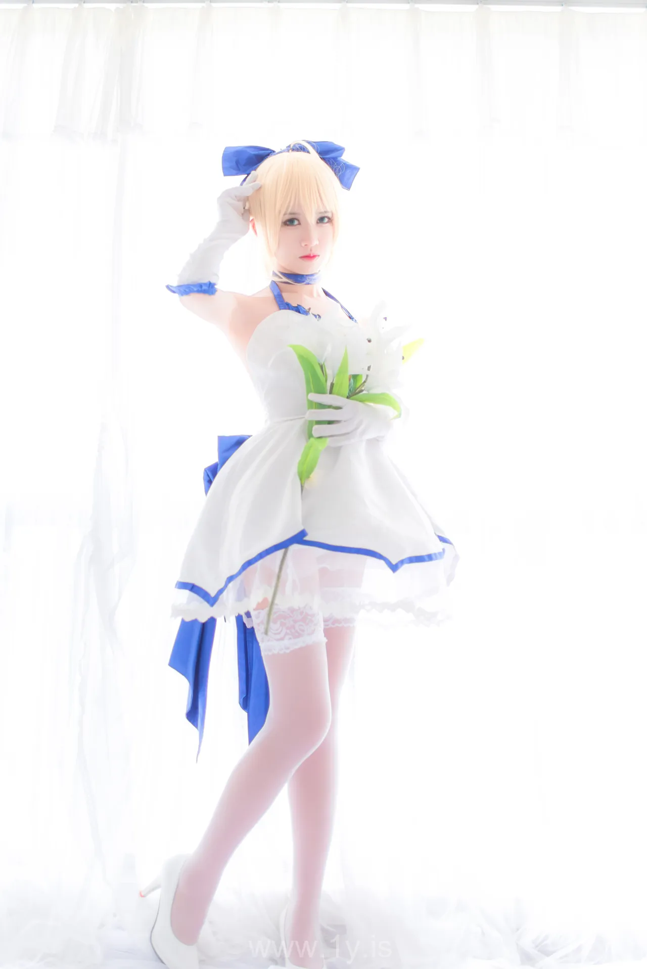 鳗鱼霏儿 Vol.003FateExtracosplay