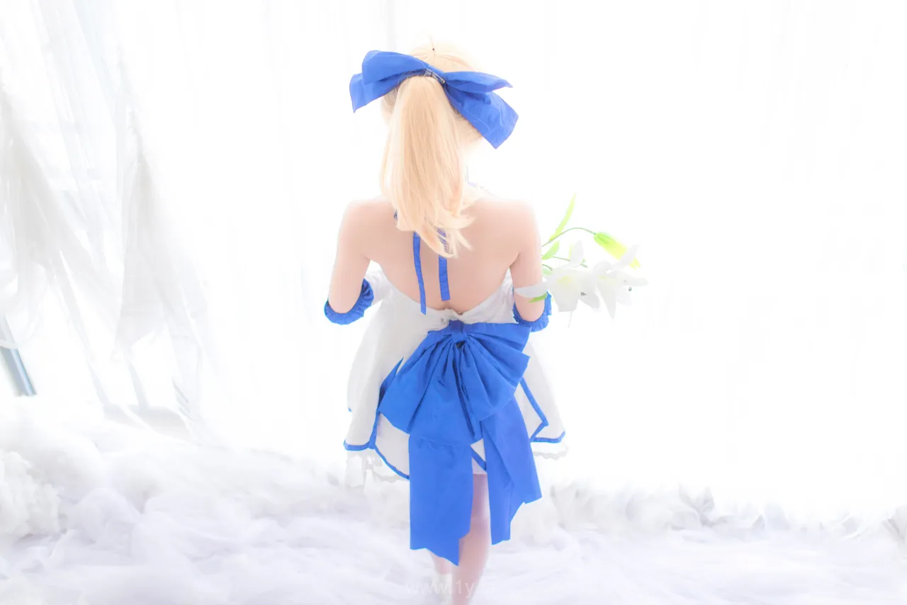 鳗鱼霏儿 Vol.003FateExtracosplay