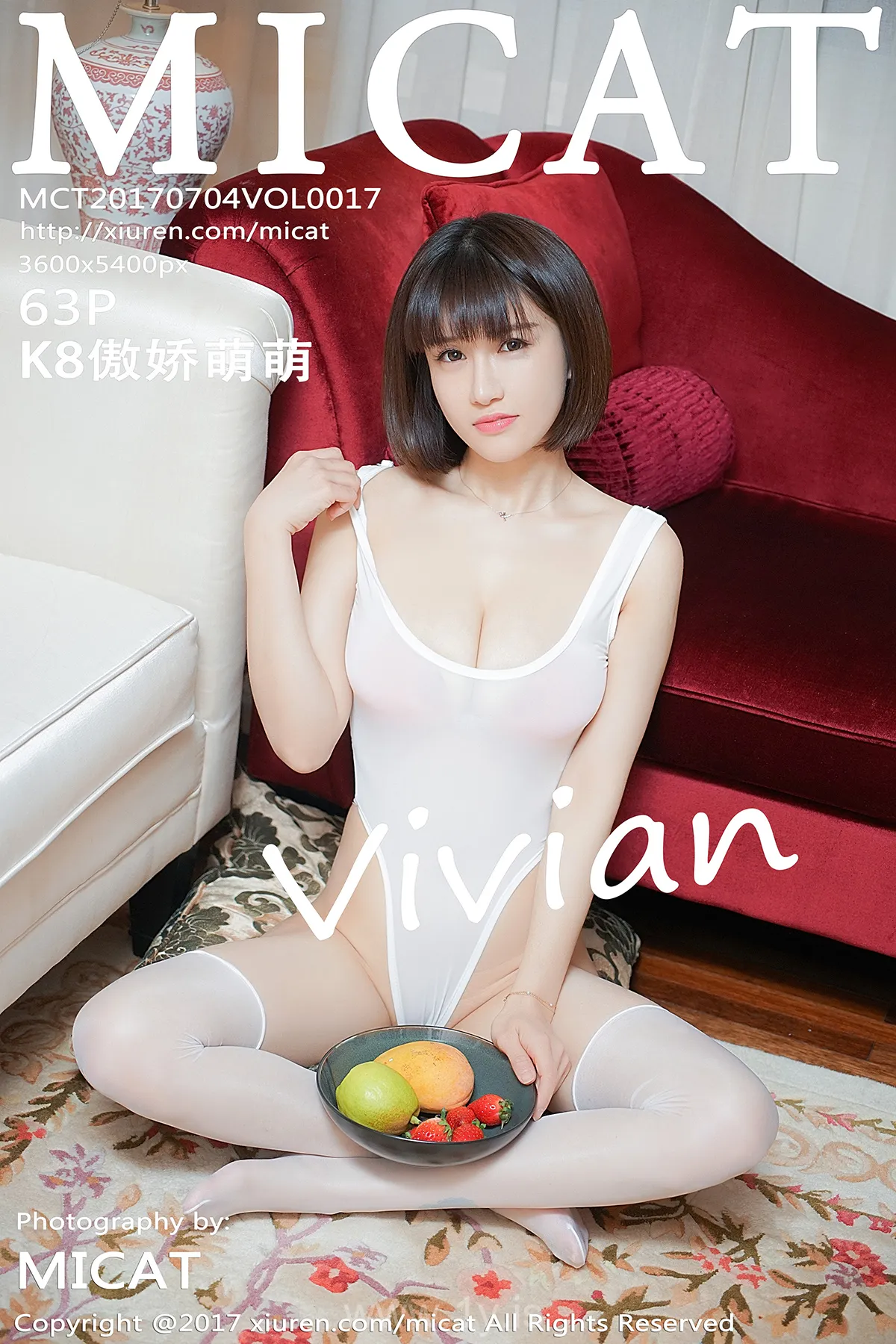 猫萌榜 VOL.017K8傲娇萌萌Vivian