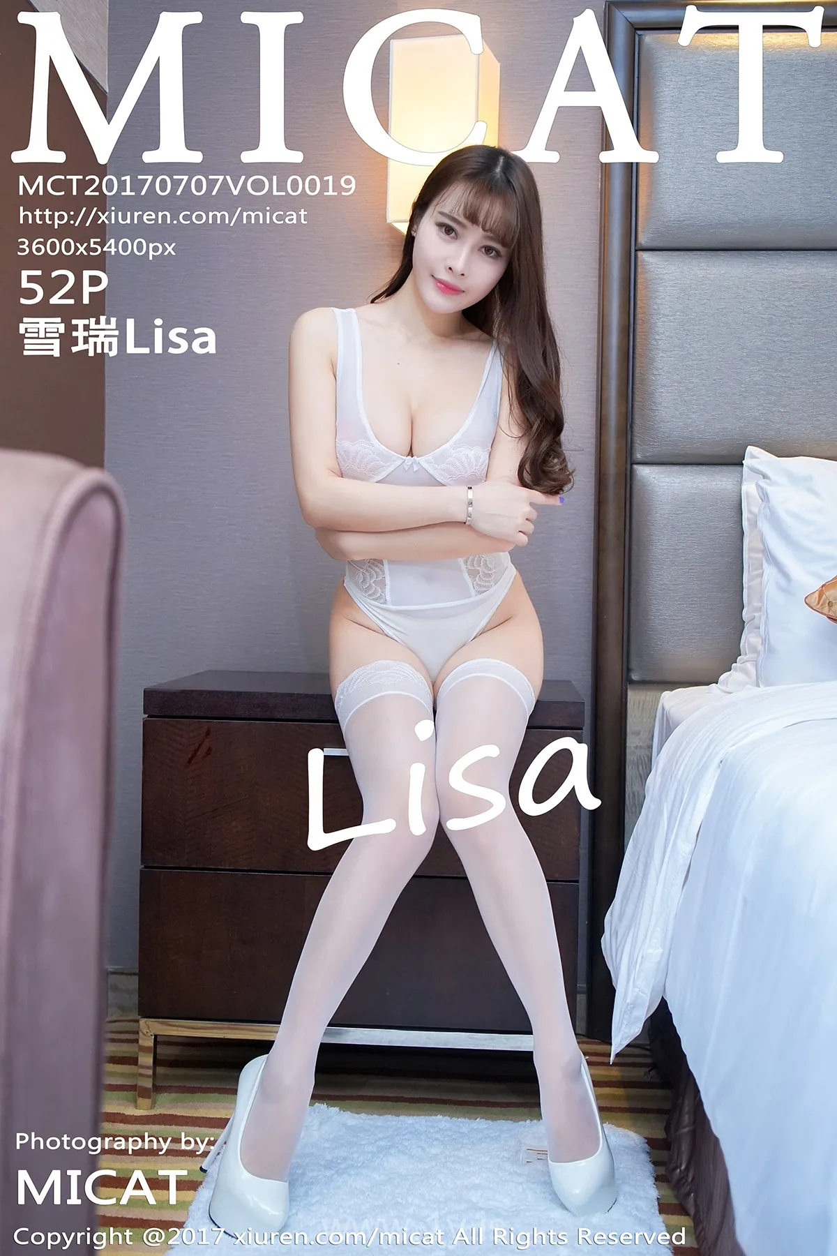 猫萌榜 VOL.019雪瑞Lisa