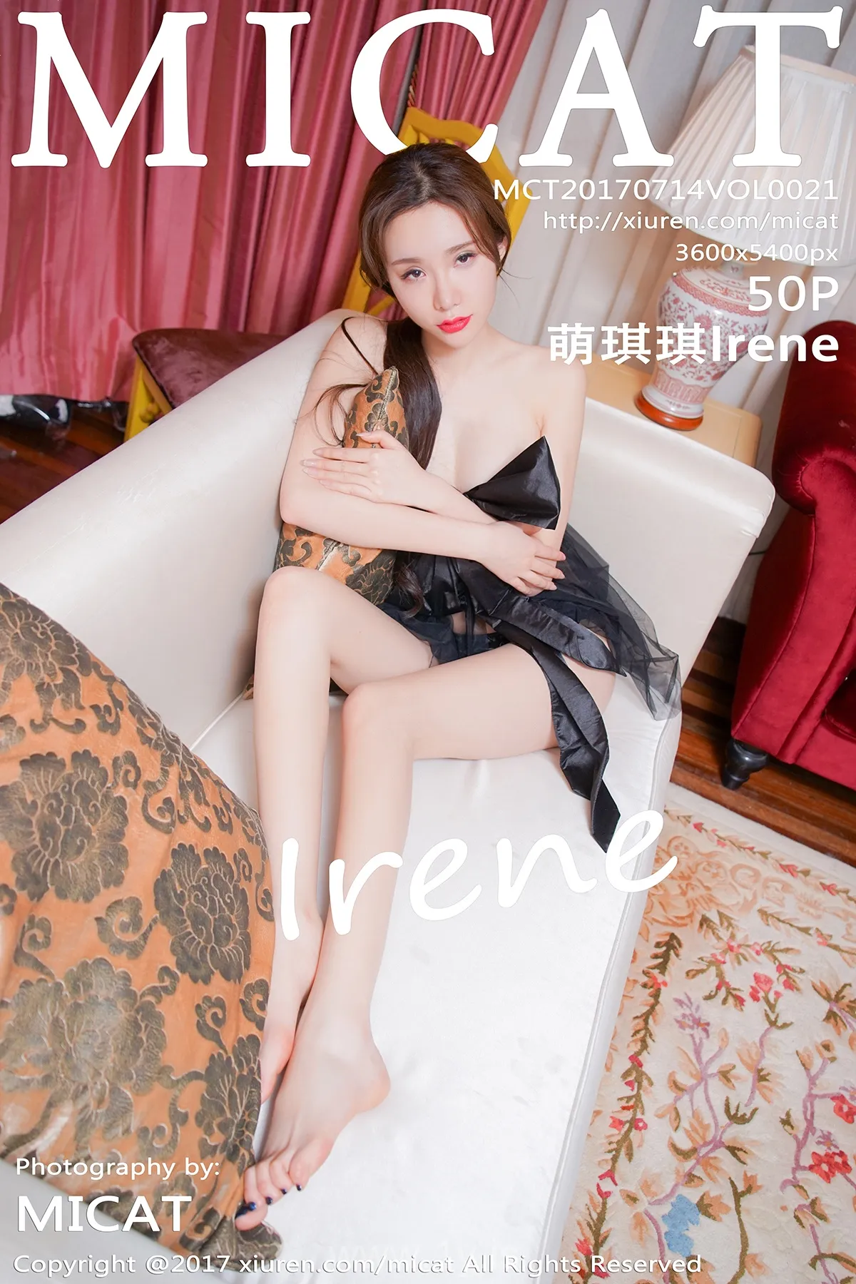 猫萌榜 VOL.021萌琪琪Irene