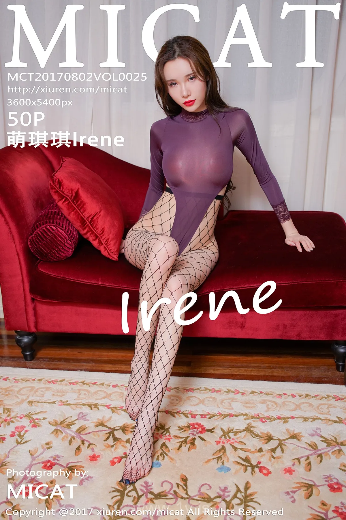 猫萌榜 VOL.025萌琪琪Irene