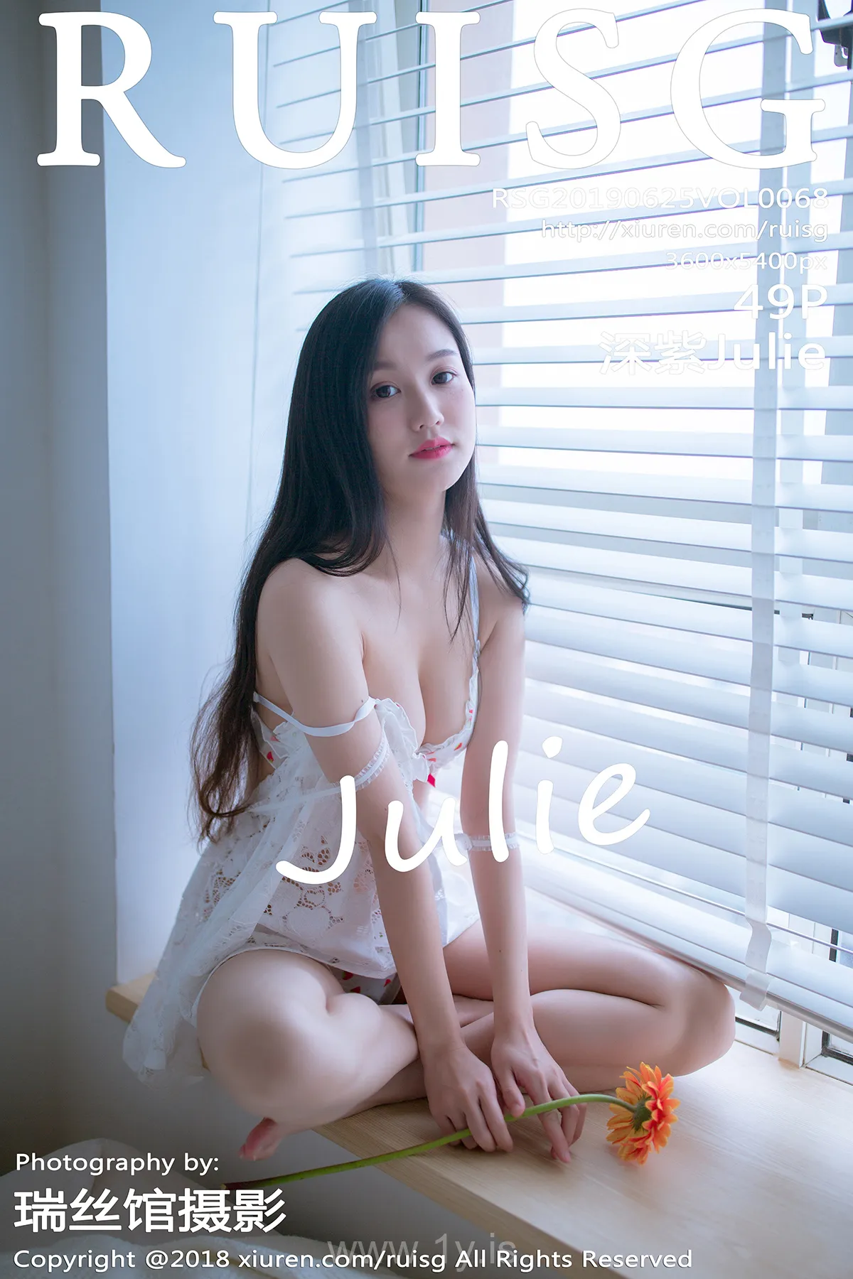 猫萌榜 VOL.068深紫Julie