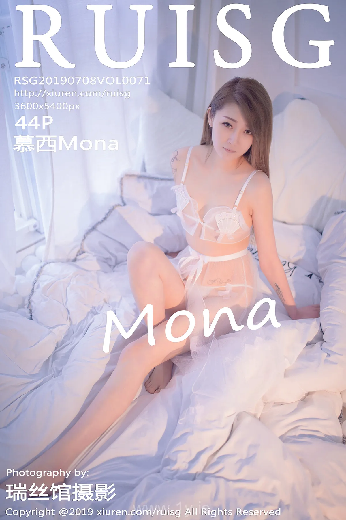 猫萌榜 VOL.071慕西Mona