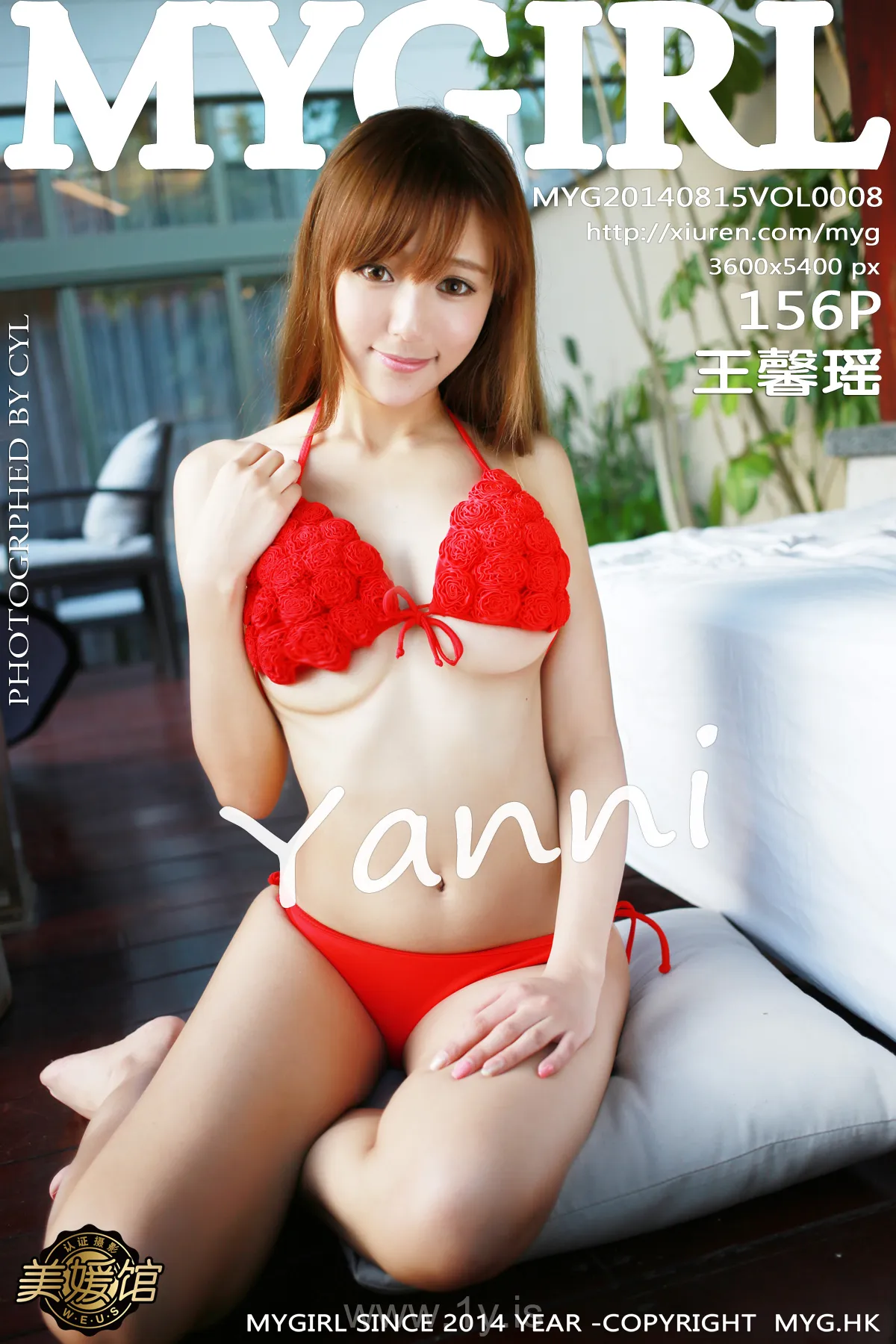 美媛馆 VOL.008王馨瑶yanni