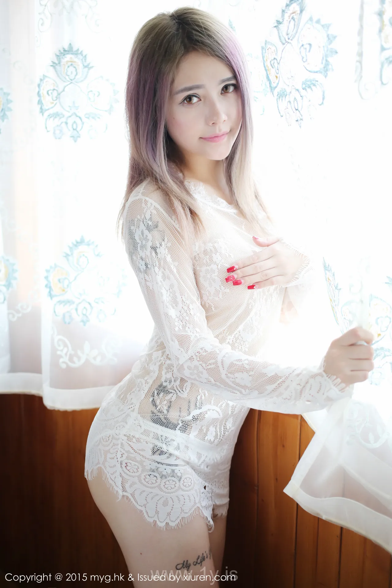 美媛馆 VOL.127李雪婷Anna