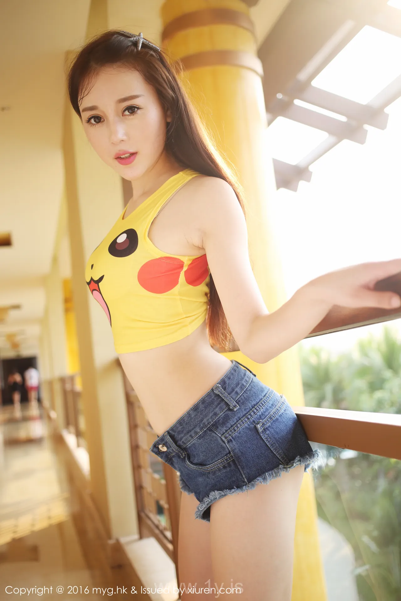 美媛馆 VOL.203赵小米Kitty