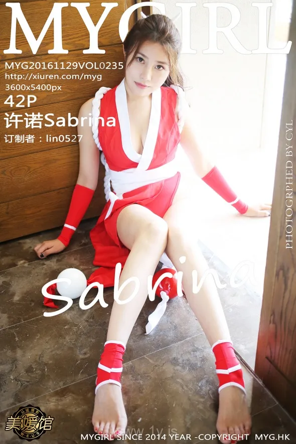 美媛馆 VOL.235许诺Sabrina