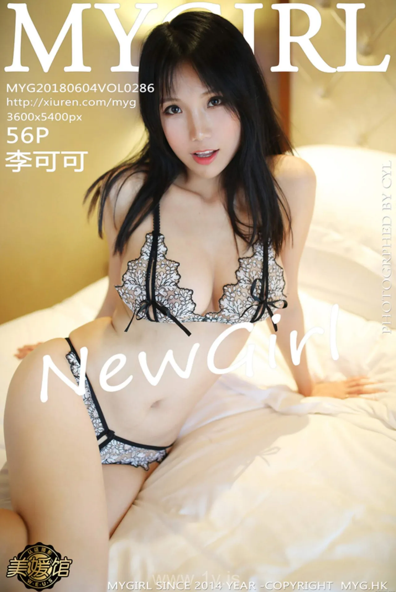 美媛馆 VOL.286李可可