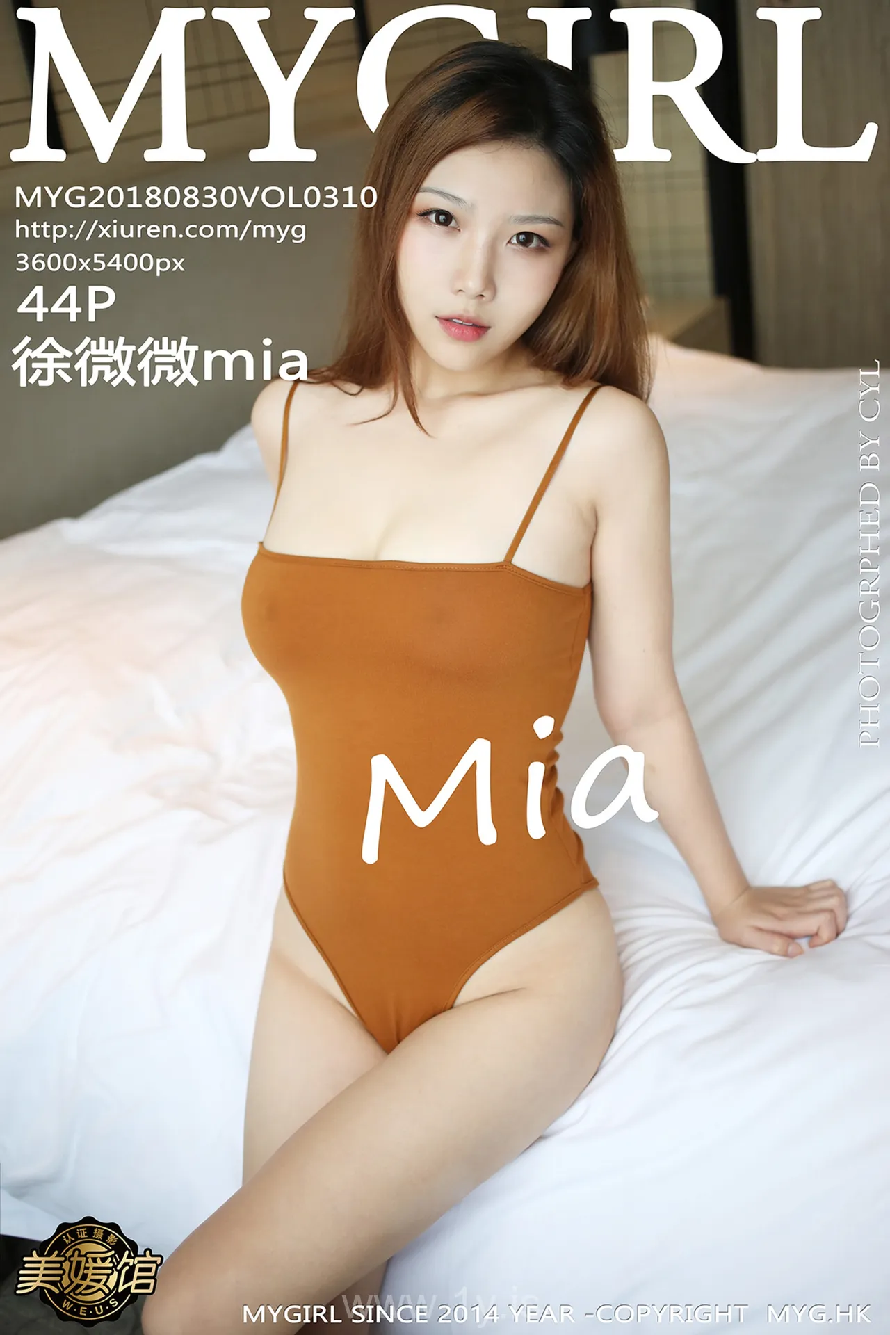 美媛馆 VOL.310徐微微mia