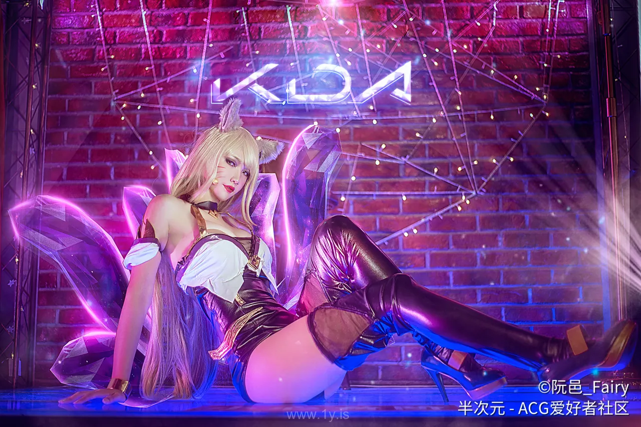 阮邑Fairy VOL.05 LOL_阿狸 K.D.A