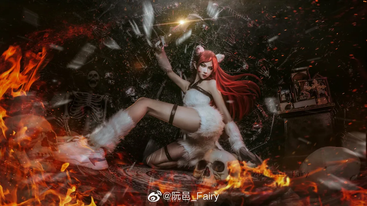 阮邑Fairy VOL.07 LOL_卡特琳娜